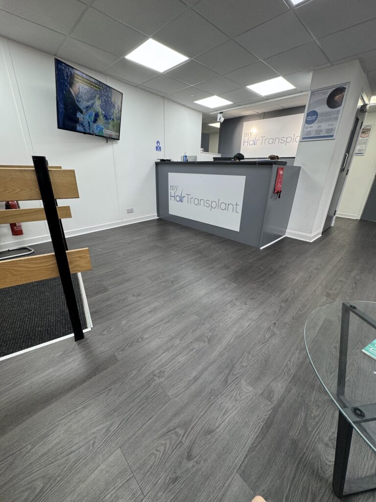 Hair Growth Centre — clinic photo from Google Maps