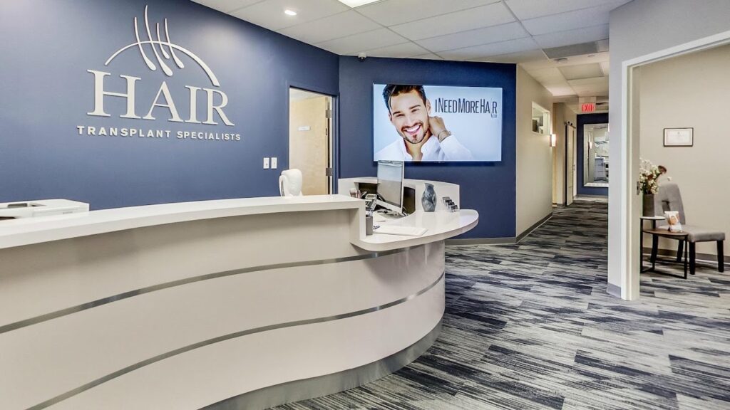 Hair Transplant Specialists — clinic photo from Google Maps