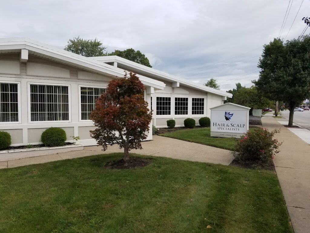 Jeffrey Paul’s Hair & Scalp Specialists — clinic photo from Google Maps