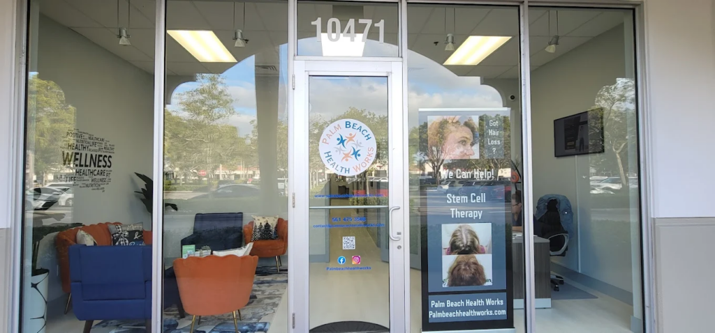 Palm Beach HealthWorks – Hair Replacement | Joint Pain Therapy | Wellness & Weight Loss | TRT Therapy — clinic photo from Google Maps