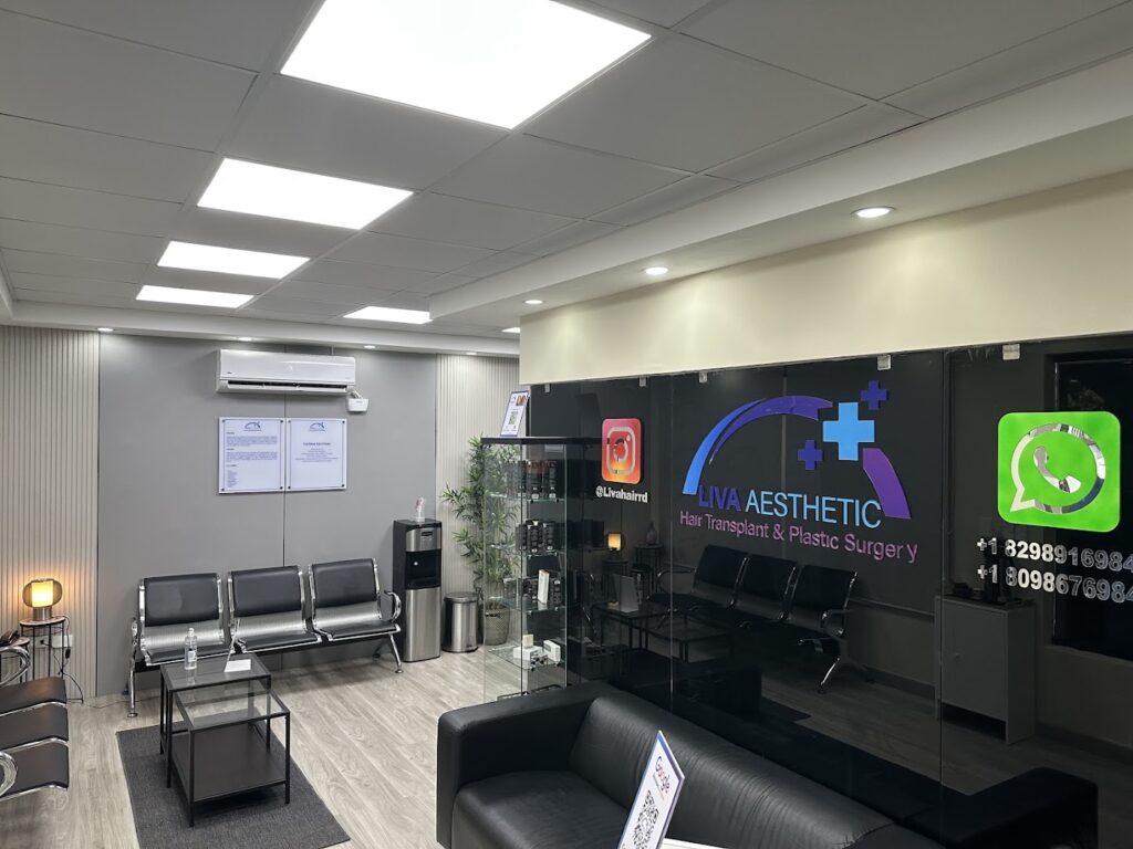 Liva Hair Republica Dominicana — clinic photo from Google Maps