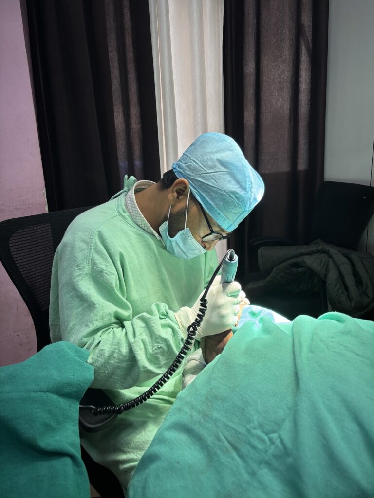 Gurgaon Hair Transplant Centre — clinic photo from Google Maps