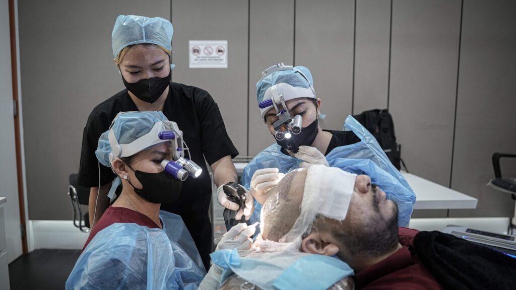 Malaya Hair Transplant Specialist – Dr. M gallery photo