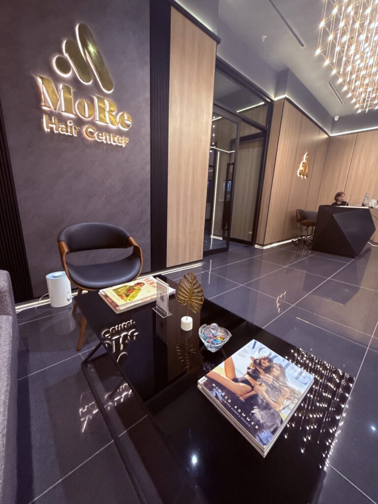 MoRe Hair Center Philippines — clinic photo from Google Maps