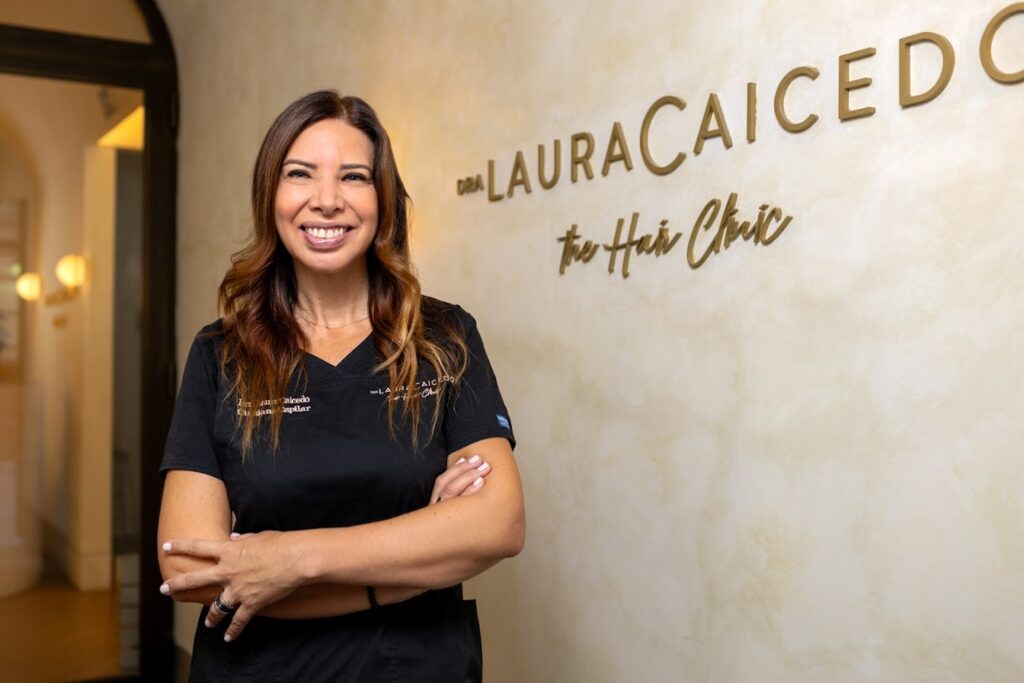 Dra. Laura Caicedo – The Hair Clinic Valencia gallery photo
