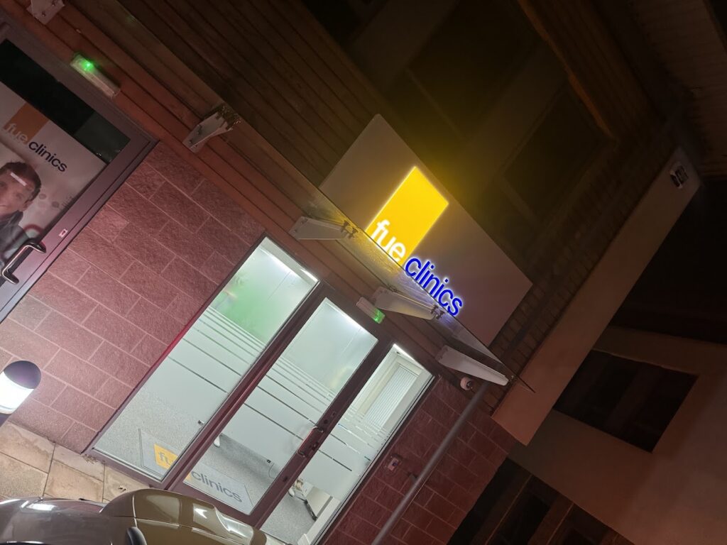 FUE Clinics – Birmingham — clinic photo from Google Maps