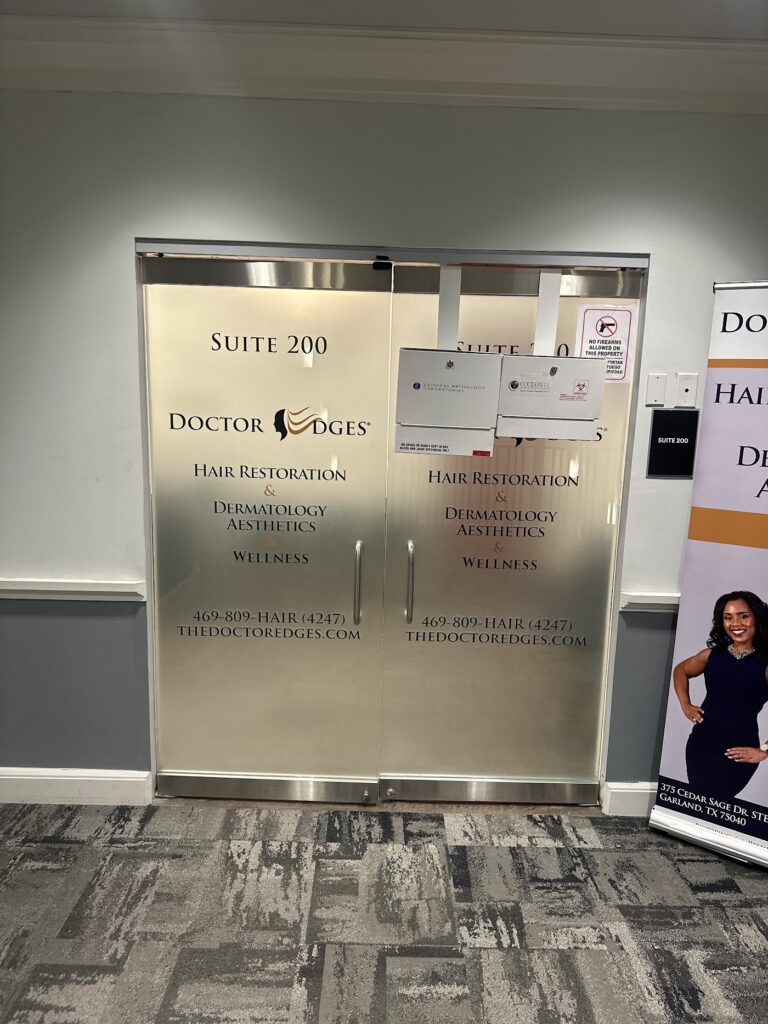 Doctor Edges Hair Restoration| Dermatology| Aesthetics| Wellness — clinic photo from Google Maps