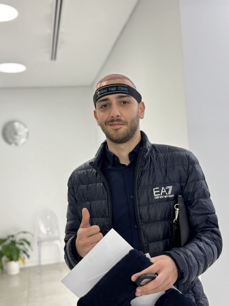 AKEL HAIR TRANSPLANT CLINIC DHI -TRAPIANTO DI CAPELLI TIRANA -HAIR TRANSPLANT- MBJELLLJE E FLOKEVE PRP gallery photo