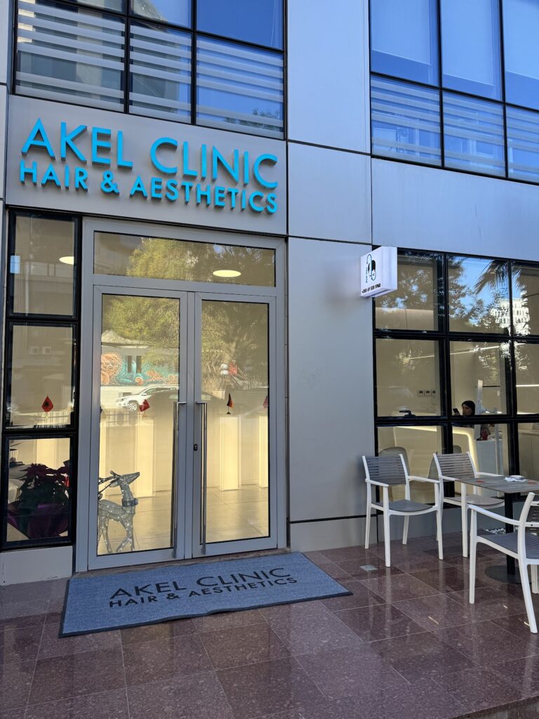 AKEL HAIR TRANSPLANT CLINIC DHI -TRAPIANTO DI CAPELLI TIRANA -HAIR TRANSPLANT- MBJELLLJE E FLOKEVE PRP gallery photo