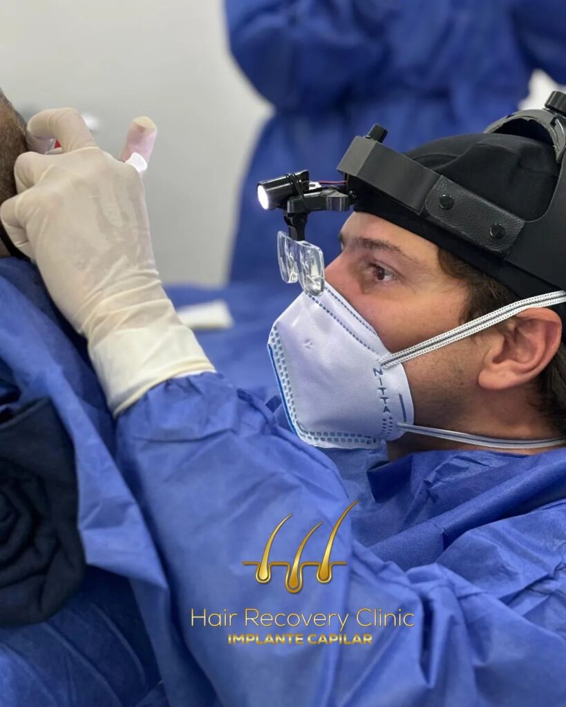 Hair Recovery Clinic I Trasplante y microinjerto de cabello – Restauración capilar gallery photo