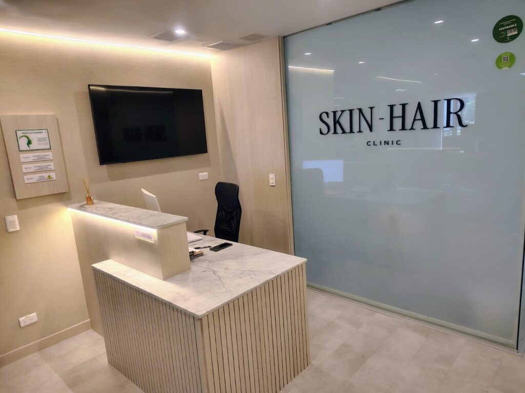 Skin Hair Clinic- Hair Restoration Clinic-Hair Transplant Medellin-Trasplante Capilar Medellin-Beard-PRP Hair-FUE-DHI-Botox — clinic photo from Google Maps
