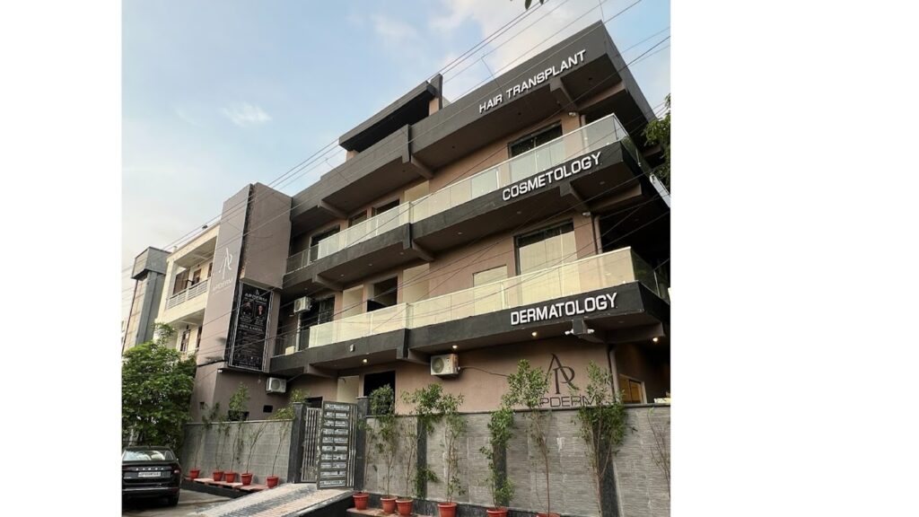 APDERM – SKIN • LASERS • HAIR TRANSPLANT ( Dr. Param satsangi MD, Dr. Ampi Padi MD – Dermatologists) — clinic photo from Google Maps