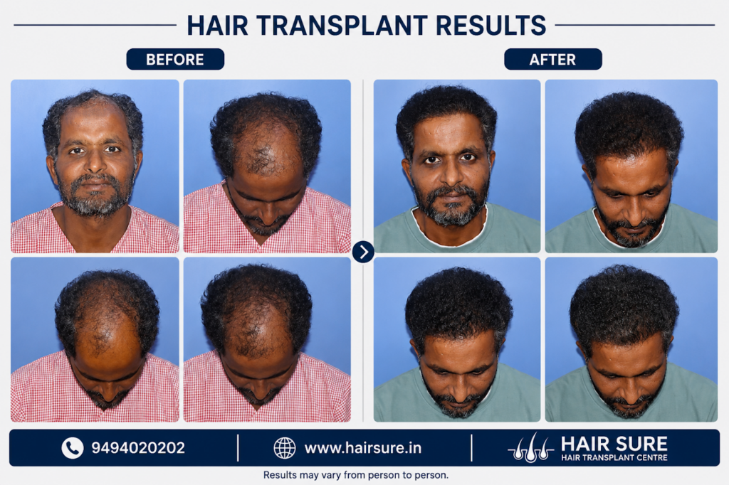 Hair Sure – Hair Transplant Centre — clinic photo from Google Maps
