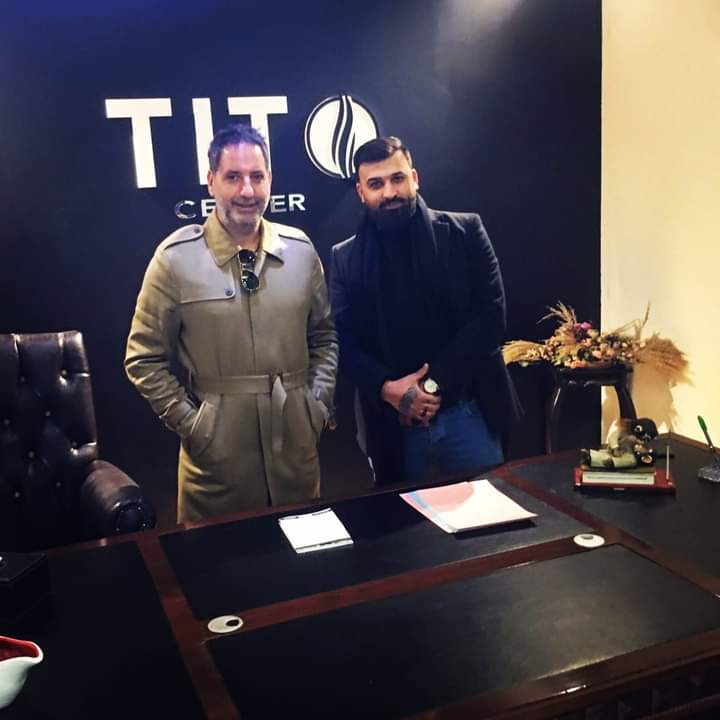 Hair transplant tito center — clinic photo from Google Maps