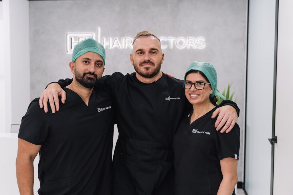 Hair Doctors | Hair Transplant Clinic in Melbourne — clinic photo from Google Maps