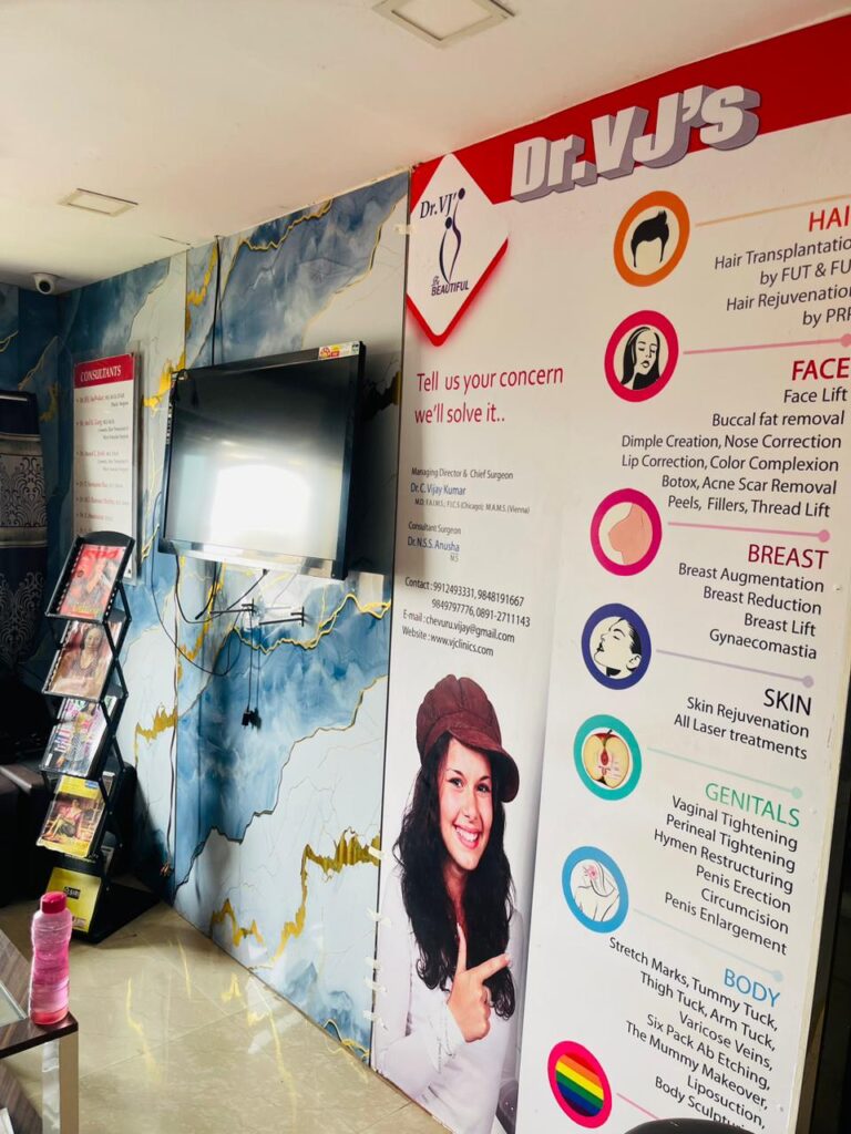 ✅ Dr. VJs Cosmetic Surgery Hair Transplant – Best Liposuction & Gynecomastia Surgery in Vizag | Hair Clinic in Vizag gallery photo