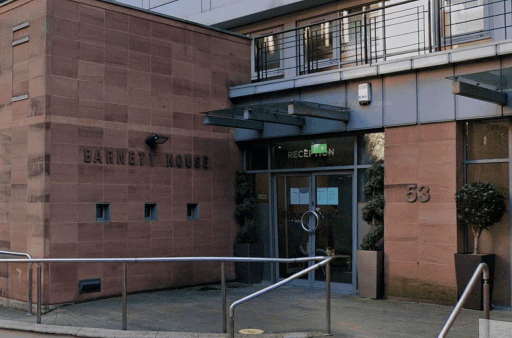 Manchester Hair Transplant Clinic — clinic photo from Google Maps