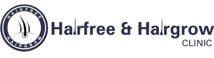 Hairfree & Hairgrow official logo