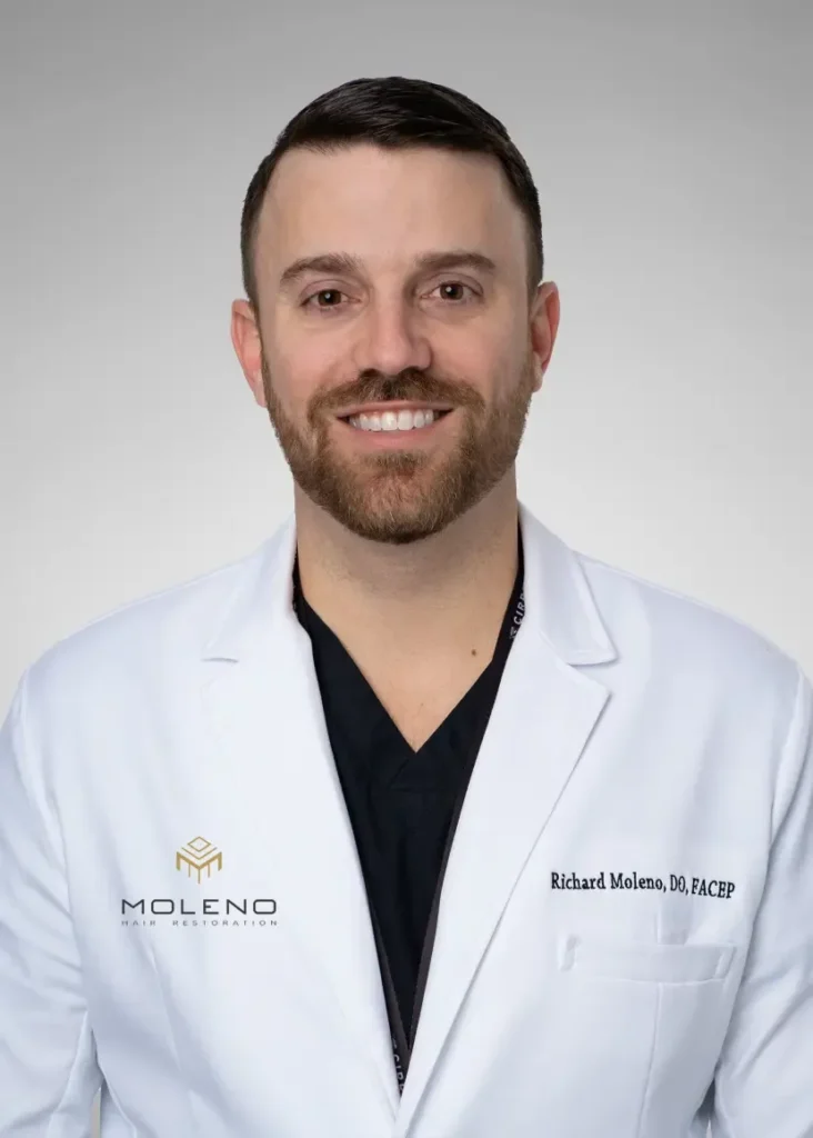 Dr. RB Moleno, Dallas hair restoration surgeon