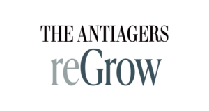 THE ANTIAGERS Regrow official logo